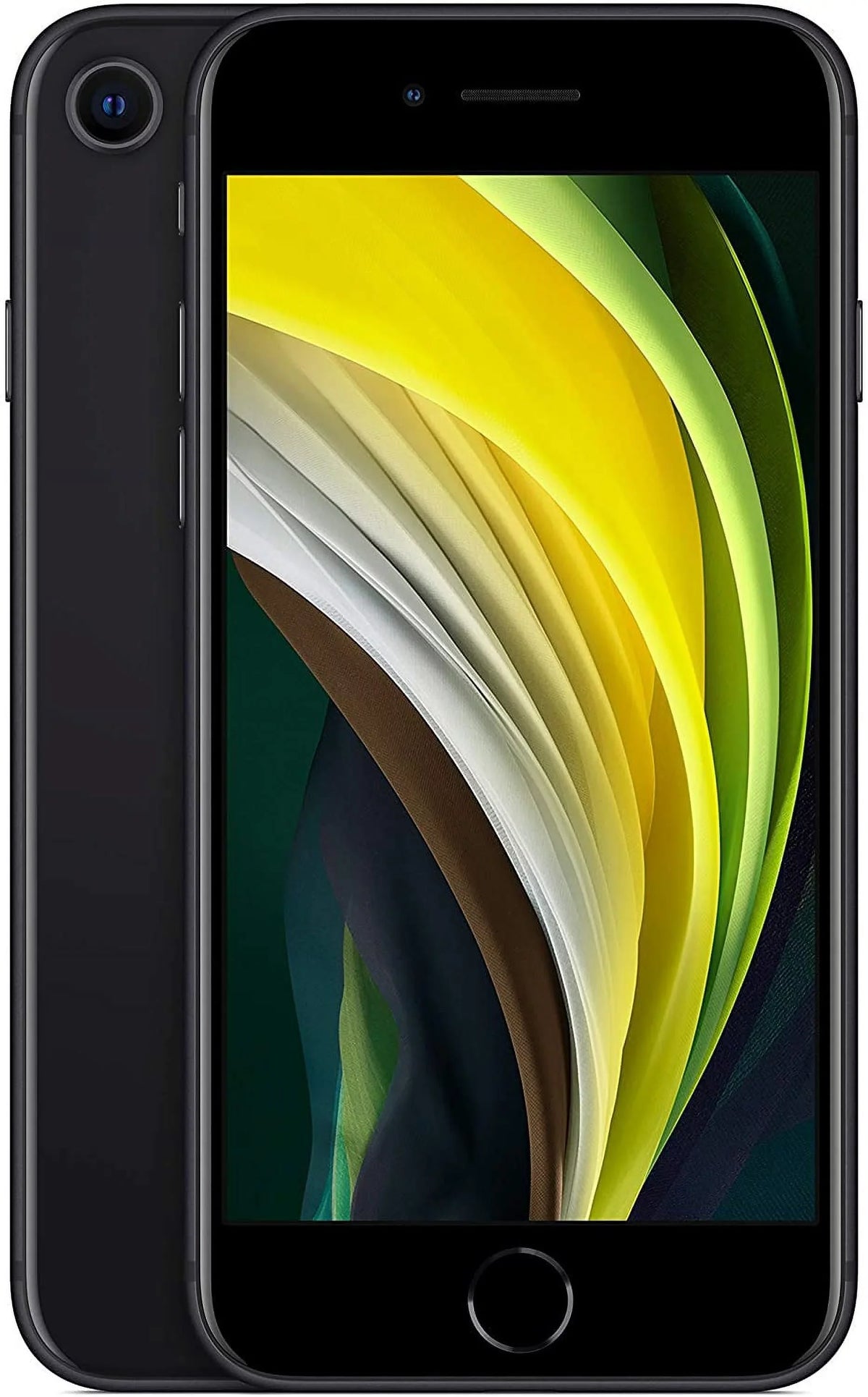 '- - Unlocked Carrier Apple (2020) (Good) SE iPhone Black Pre-Owned 256GB