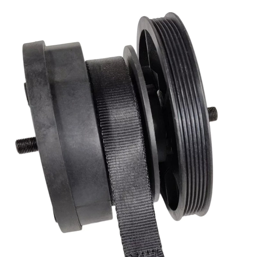 Resistance Rower Webbing Machine System Replacement Damper Belt Rowing