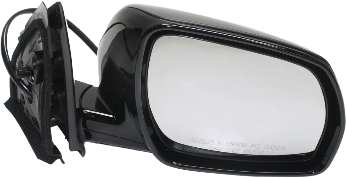MIRROR Entry 05-07 Smart RH, Manual Non-Heated, Power, System w/ w/o Folding, MURANO Memory, Paintable,