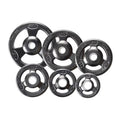 Steel York Barbell Black 25 Olympic 29013 Iron Composite - Plate, Grip lbs
