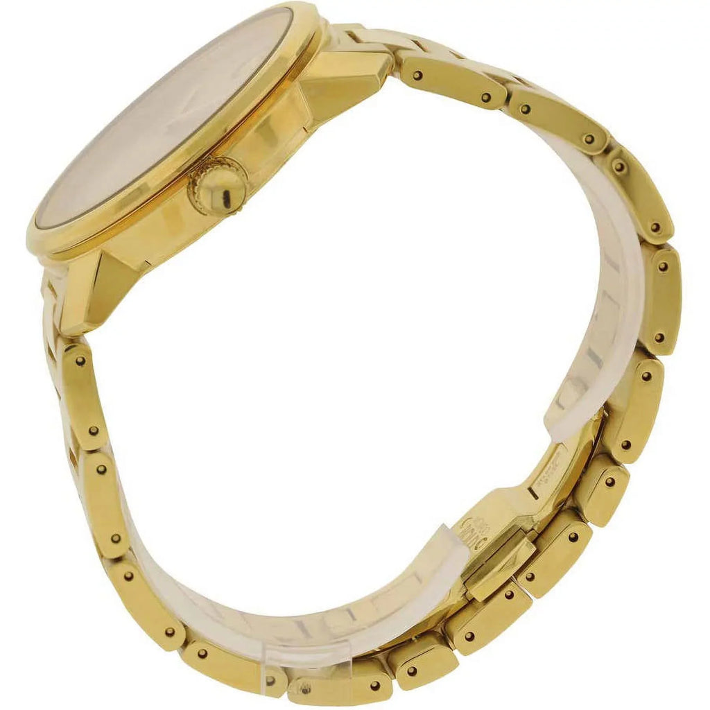 42.5mm Movado 3600258 Dialed Bold Watch Gold Large Analog