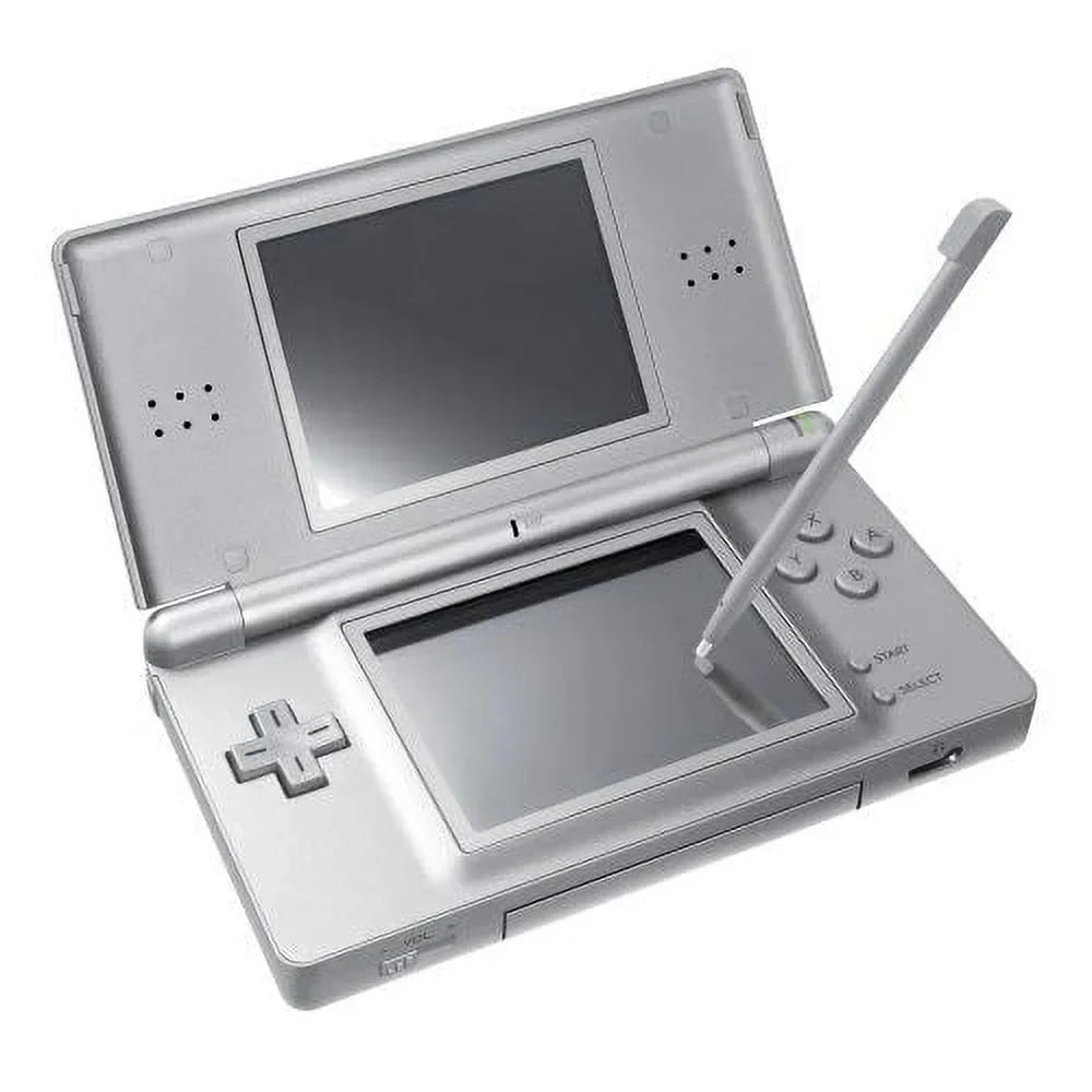 lic Lite DS (Refurbished) Grey Silver Nintendo Gray Restored