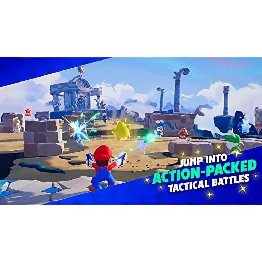 Hope Rabbids - of Sparks Nintendo + Switch Mario