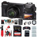 Canon More III + Card Digital Camera + G7 64GB (3637C001) X Mark PowerShot