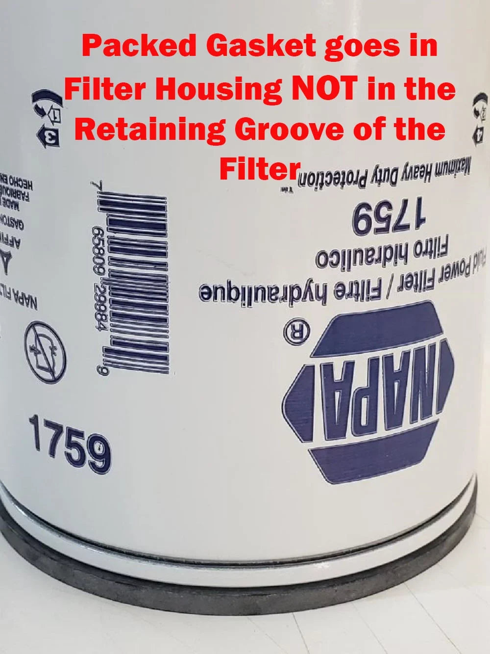 Filter 1759 Hydraulic Napa