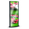 Products VX2-B Poster Convex Signholder- Silver Testrite Visual SignHolders Convex