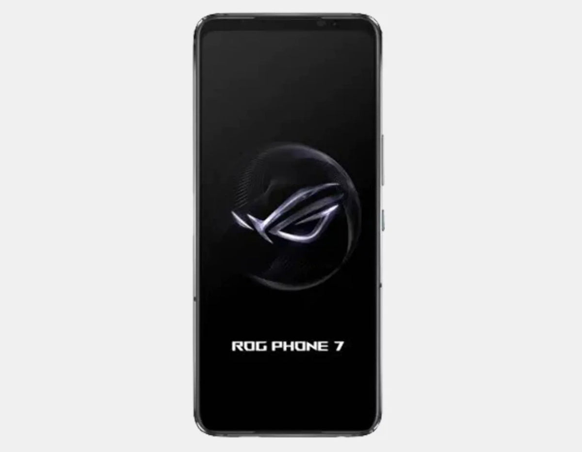 ROG 256GB 5G Dual RAM Black AI2205 Unlocked ROM Phone 7 - ASUS 8GB GSM