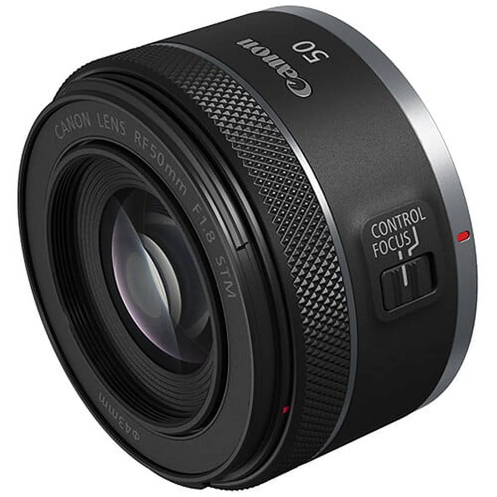 Deal-expo 50mm Cleaning R, for Full RF Mirrorless R6] f/1.8 Canon + RP, STM RF [EOS EOS Frame Cameras EOS Mount Canon EOS Lens Kit R5,