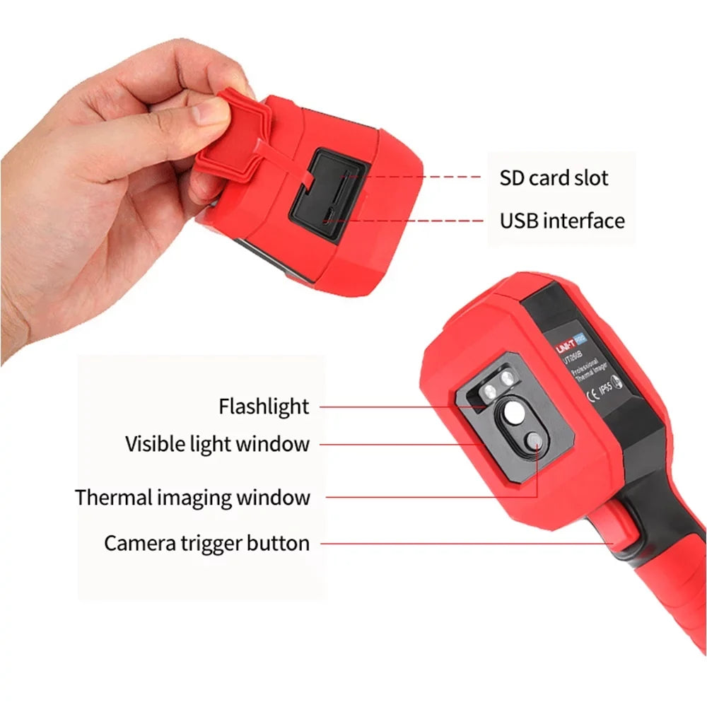 Camera Handheld Thermometer UNI-T Daakro Imager IR Thermal UTi260B Imaging Infrared
