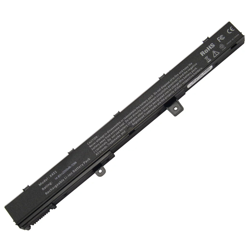 D550M Battery For X551M A31N1319 Asus New D550MA Li-Ion Brand X551MA 14.8V
