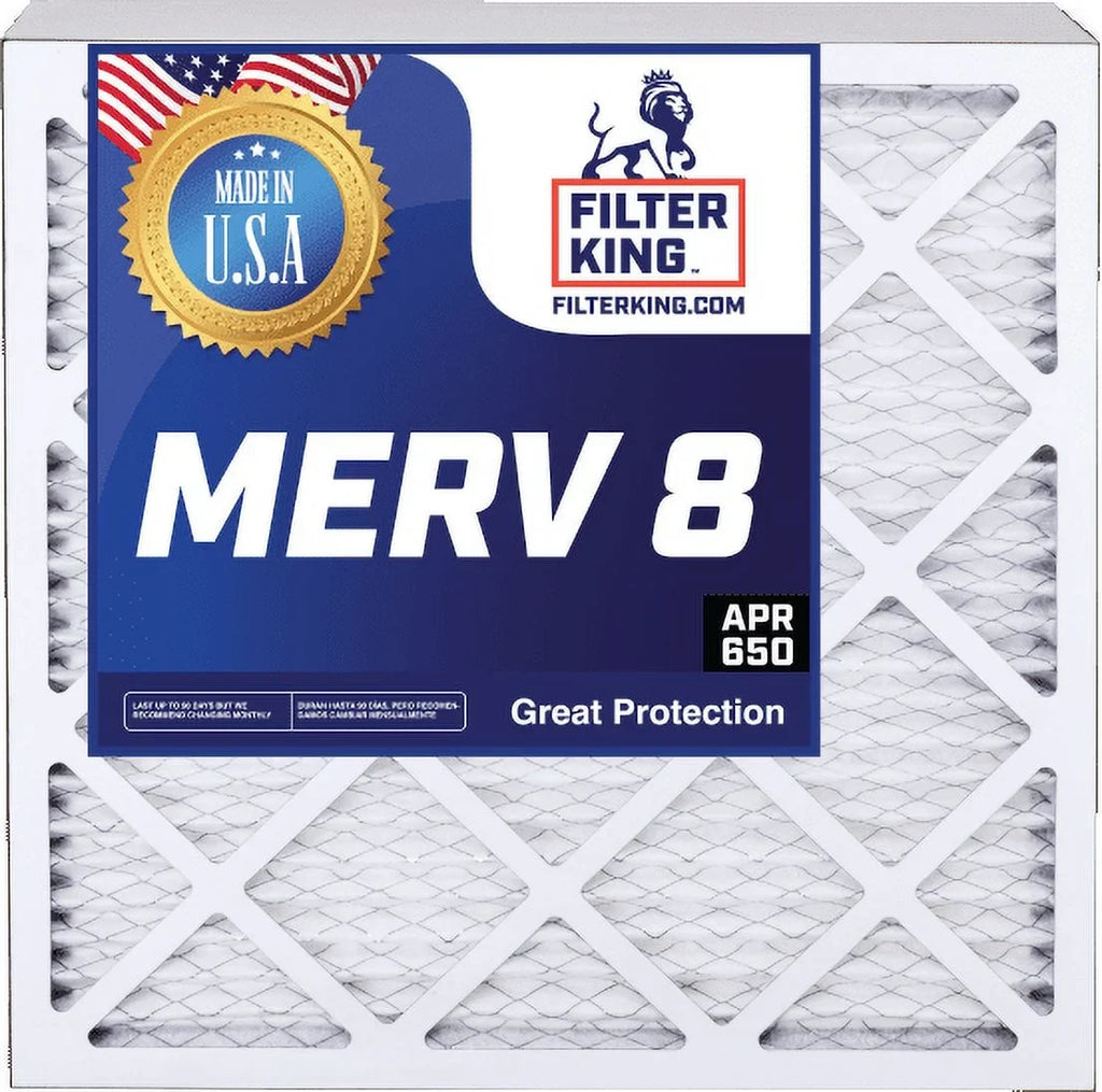 Size: MADE 15.5x23.5x1a A/C | | Filters Filter Furnace IN x Air .75" 23.5 8 x USA MERV | HVAC King 3-PACK 15.5 | Filter Pleated Actual
