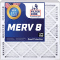 Size: MADE 15.5x23.5x1a A/C | | Filters Filter Furnace IN x Air .75" 23.5 8 x USA MERV | HVAC King 3-PACK 15.5 | Filter Pleated Actual