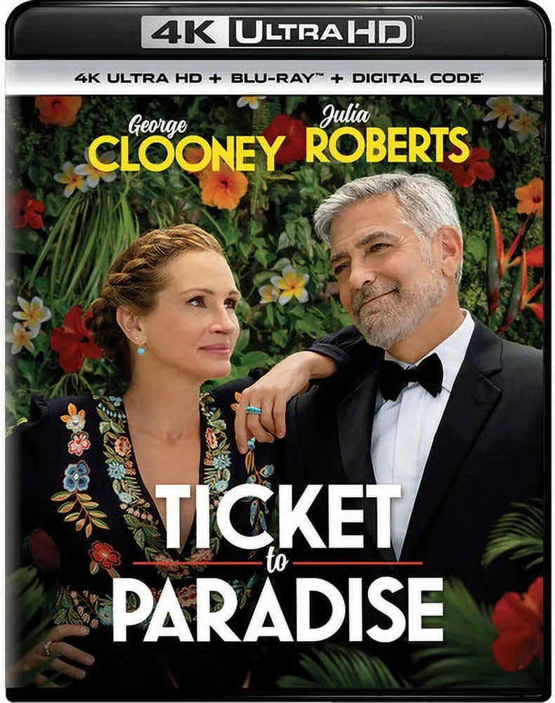 Blu-ray Ticket Digital Paradise Copy), Comedy HD + (4K Universal, Ultra + To