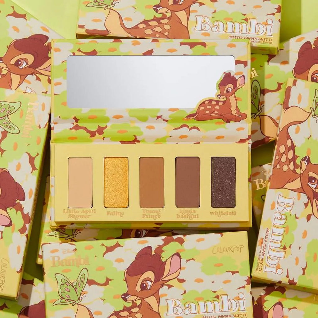 Shadow - Box Collection New in Bambi Full Palette Bambi Eye Colourpop Palette Size
