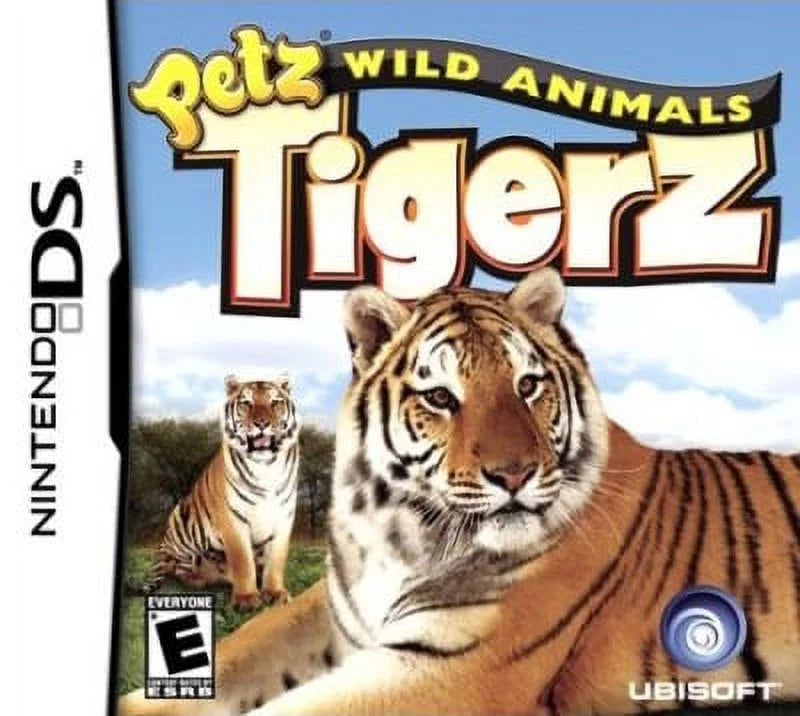 '- Wild Petz DS Tigerz Animals: Nintendo