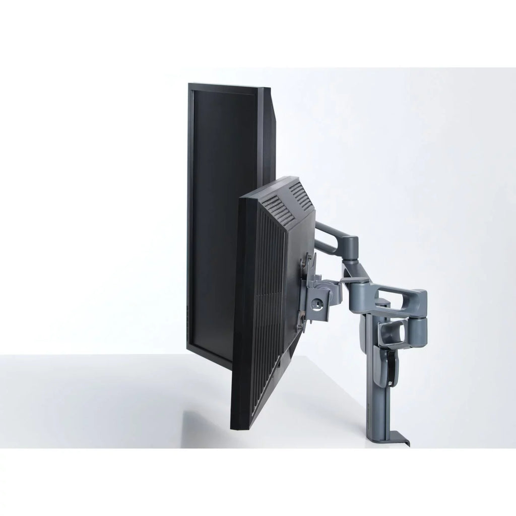for Arm Display(s) Capacity x - 2 Support SmartFit Supported Mounting 75, Kensington 50 Screen 75 x Monitor 24" - 100 100 lb - - Load