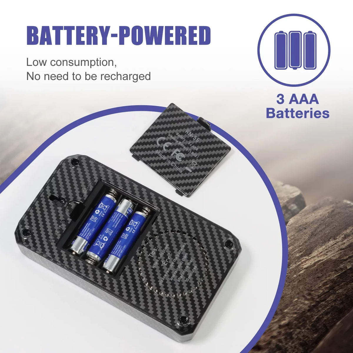 Life Portable Battery Basis Radon Digital Home Detector Radon Operated Detector