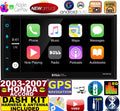 NAVIGATION BLUETOOTH ANDROID CAR AUTO 2003-07 HONDA STEREO APPLE USB CD/DVD AUX ACCORD RADIO CARPLAY