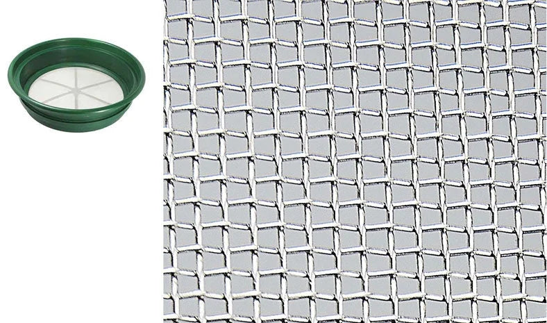 Classifier 1/100" 1/50" | STACKABLE 1/20" 6 Pack Screens | 1/4" 1/8" 1/12"