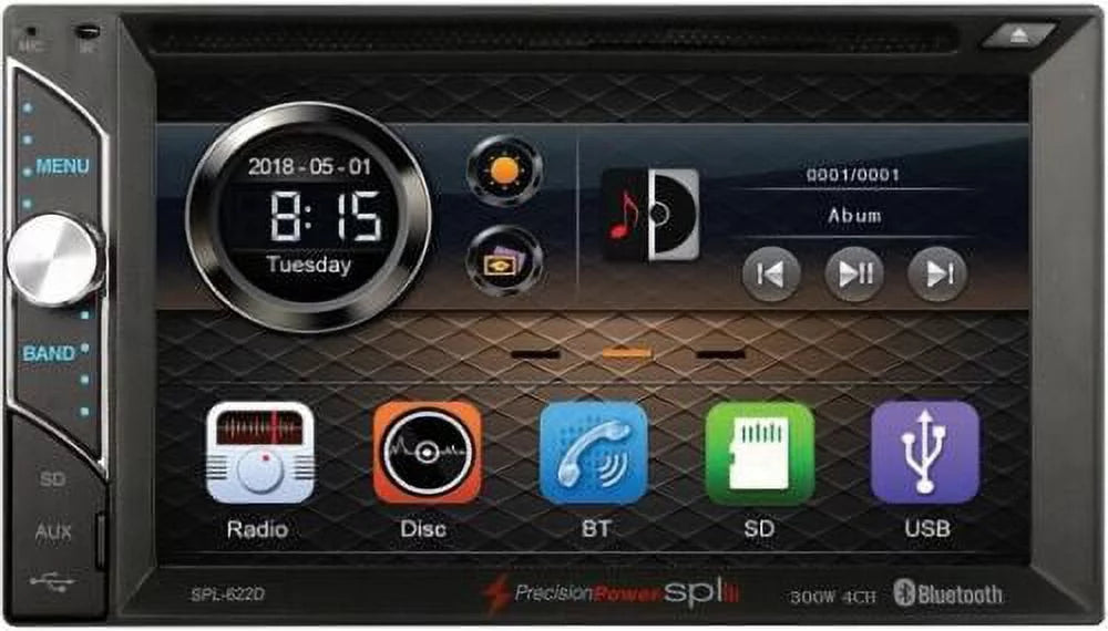 FORD FUSION PKG AM/FM RADIO TOUCHSCREEN CD/DVD BLUETOOTH USB 2010-12 STEREO CAR