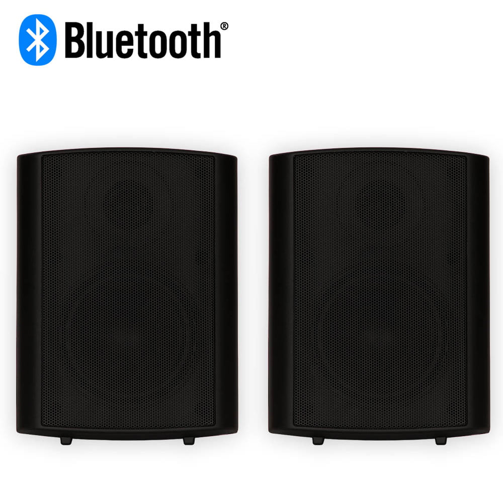 Solutions Outdoor Theater Pair Speaker Bluetooth Black TS425ODB Indoor or Powered