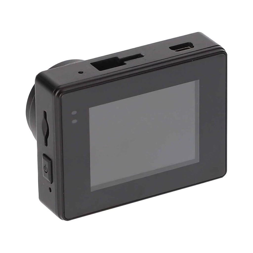 LCD Mount TE-DVR1080 1080P iBeam w/ Windshield Dash Suction Camera 2" Screen