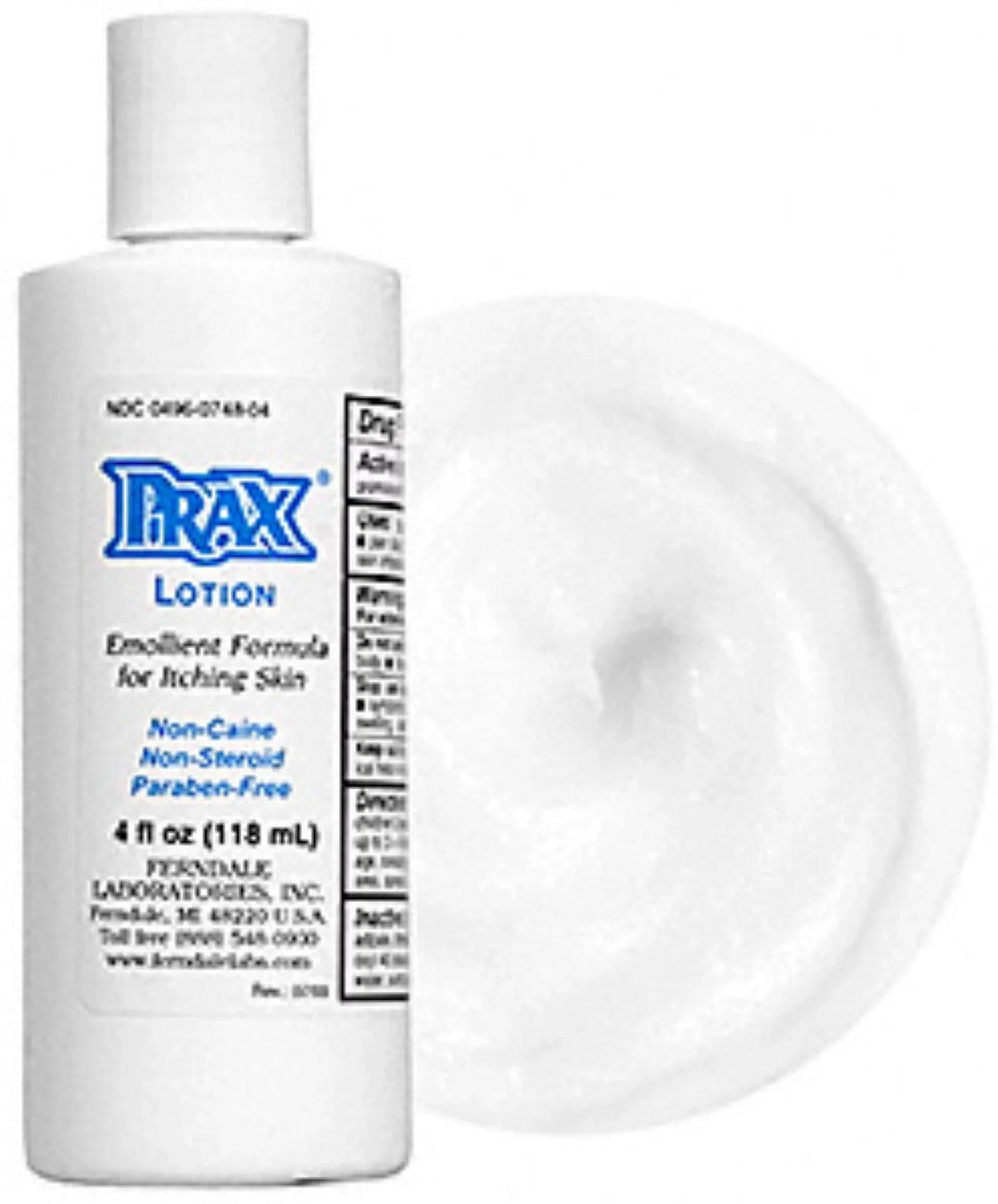 Ferndale Lotion, Prax Oz. Fl. 4