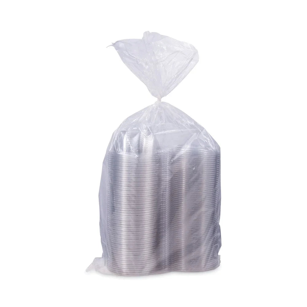 240/Carton x Plastic, oz, Tamper-Evident Diameter 12 5.5" Dome Bowls Clear, Dart 2.6"h, Tamper-Resistant, with Lid,