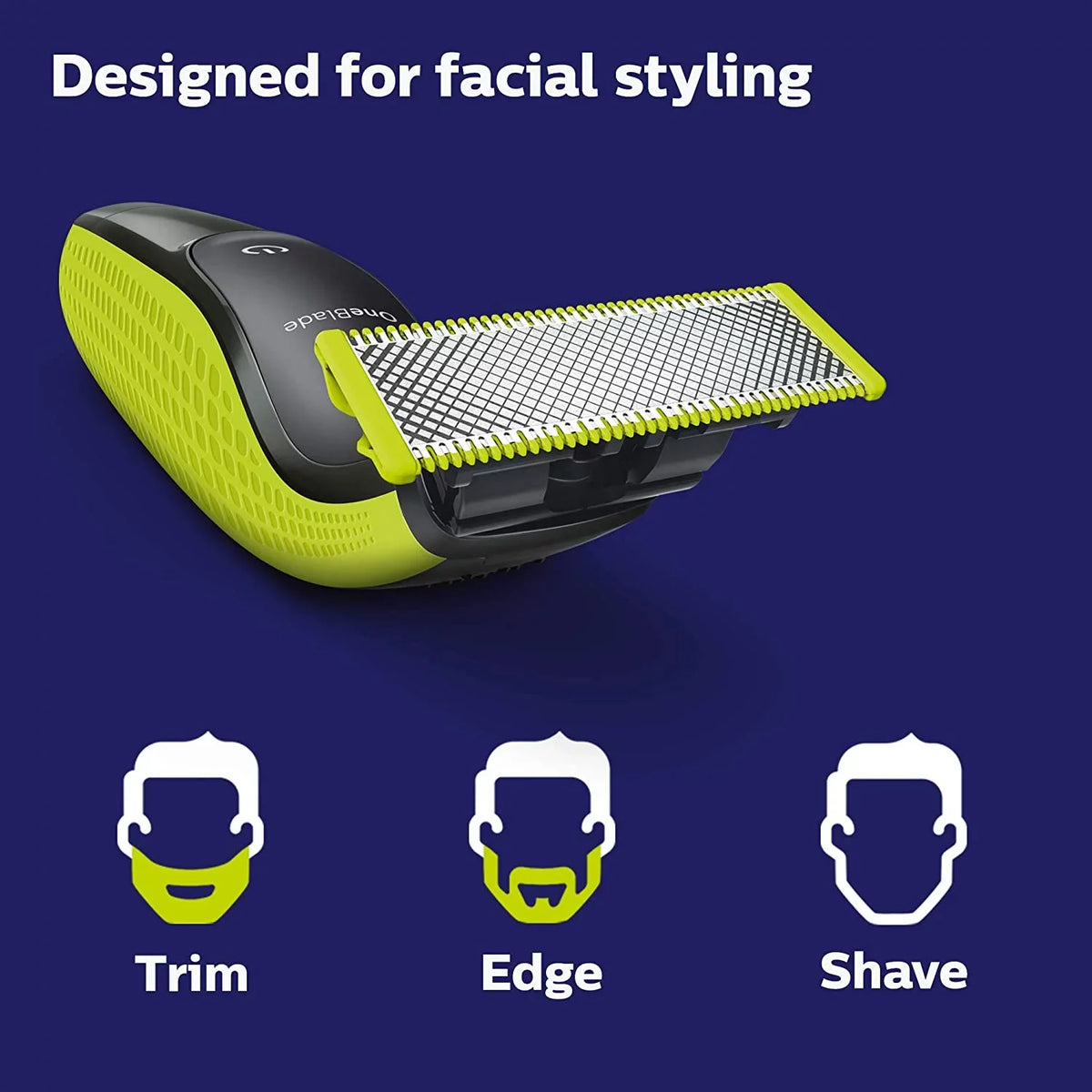 Norelco Philips Beard OneBlade QP2520/70 Trimmer Electric