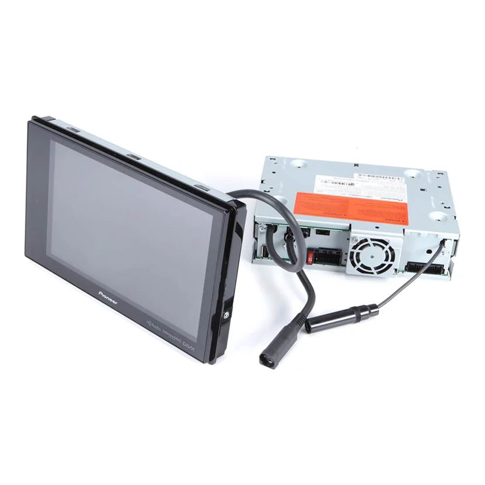 Pioneer New + License Unit Media Cam Modular Plate DMH-C5500NEX Digital