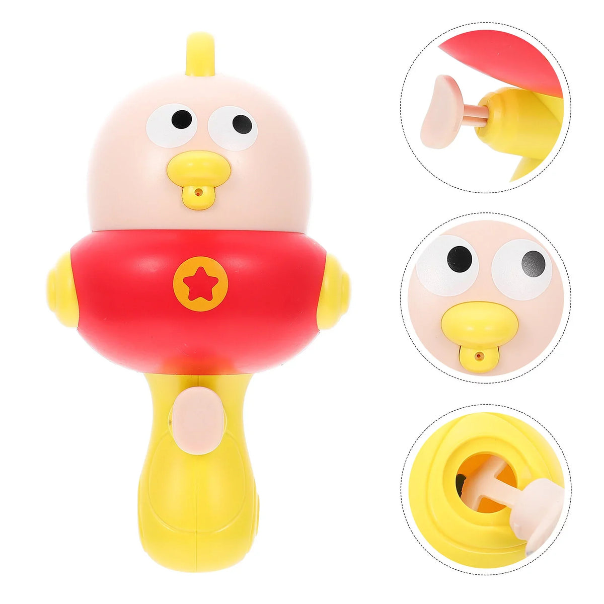 Wear-resistant 4pcs Liquid Squirt Supply Interesting Interactive Shooter Kids Toy Toy Squirt