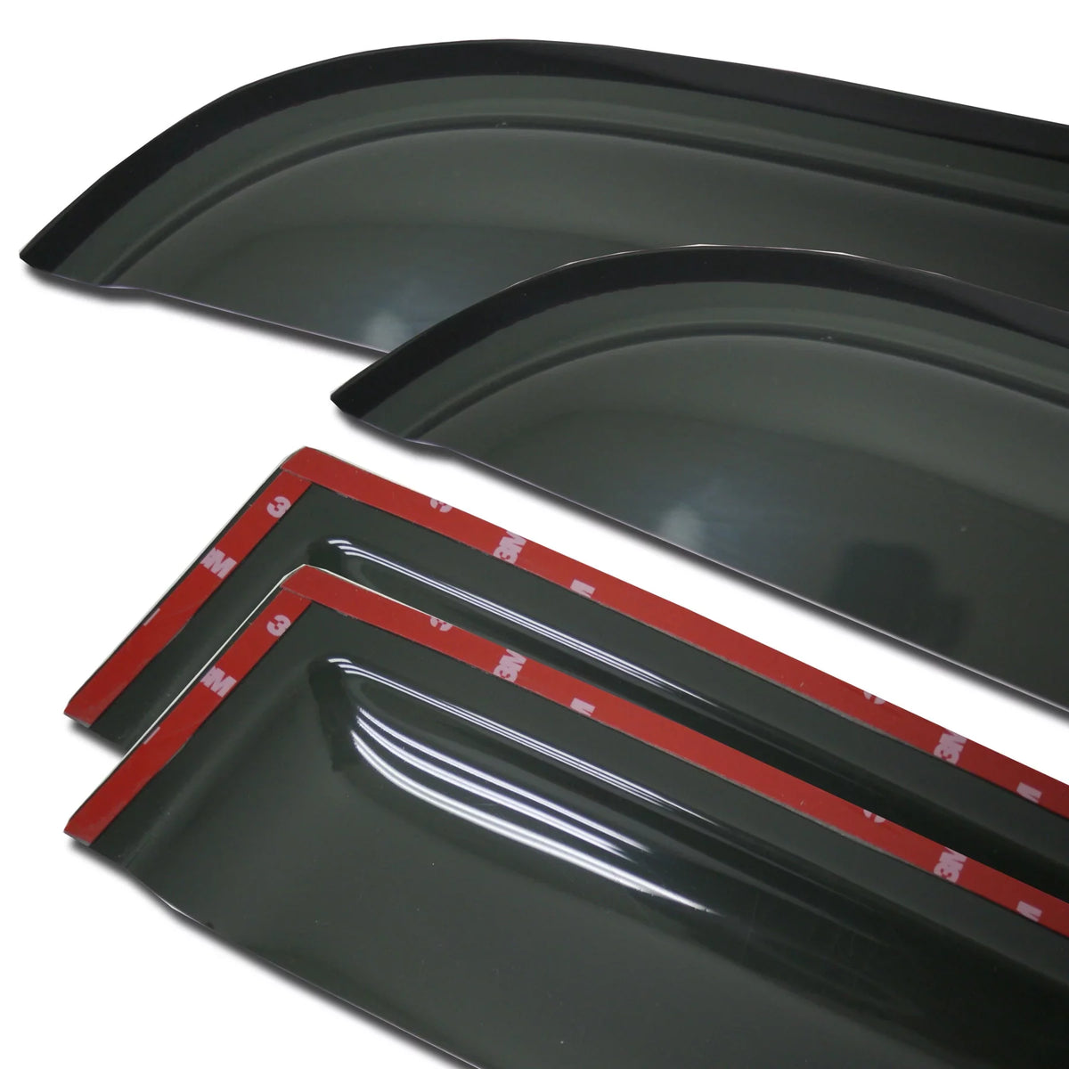TuningPros Outback Pcs Mount Set For Window Visor 2008-2011 WV2M-522 Deflector Subaru 2.0mm 4 Sport Outside