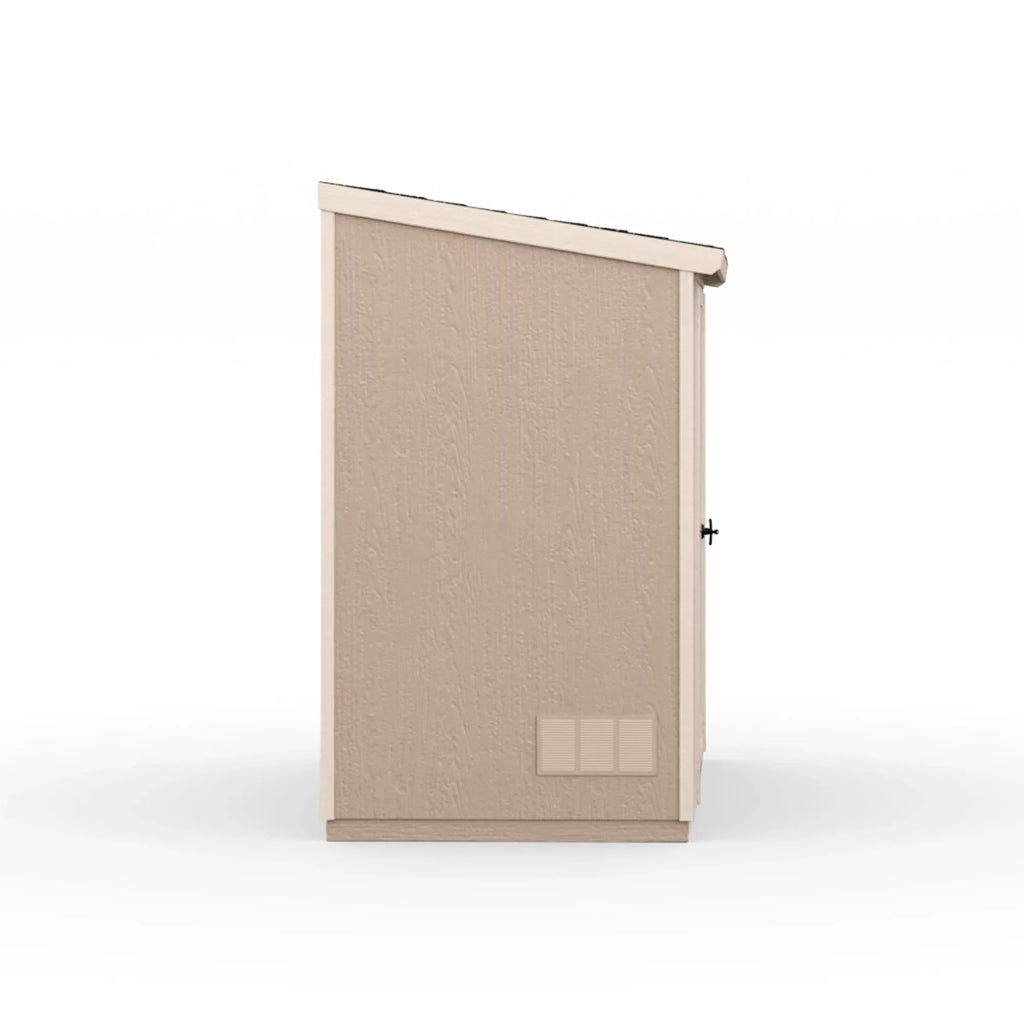 Shed 4 ft. ft. Home 8 Fremont Lean-To Storage Handy Products x