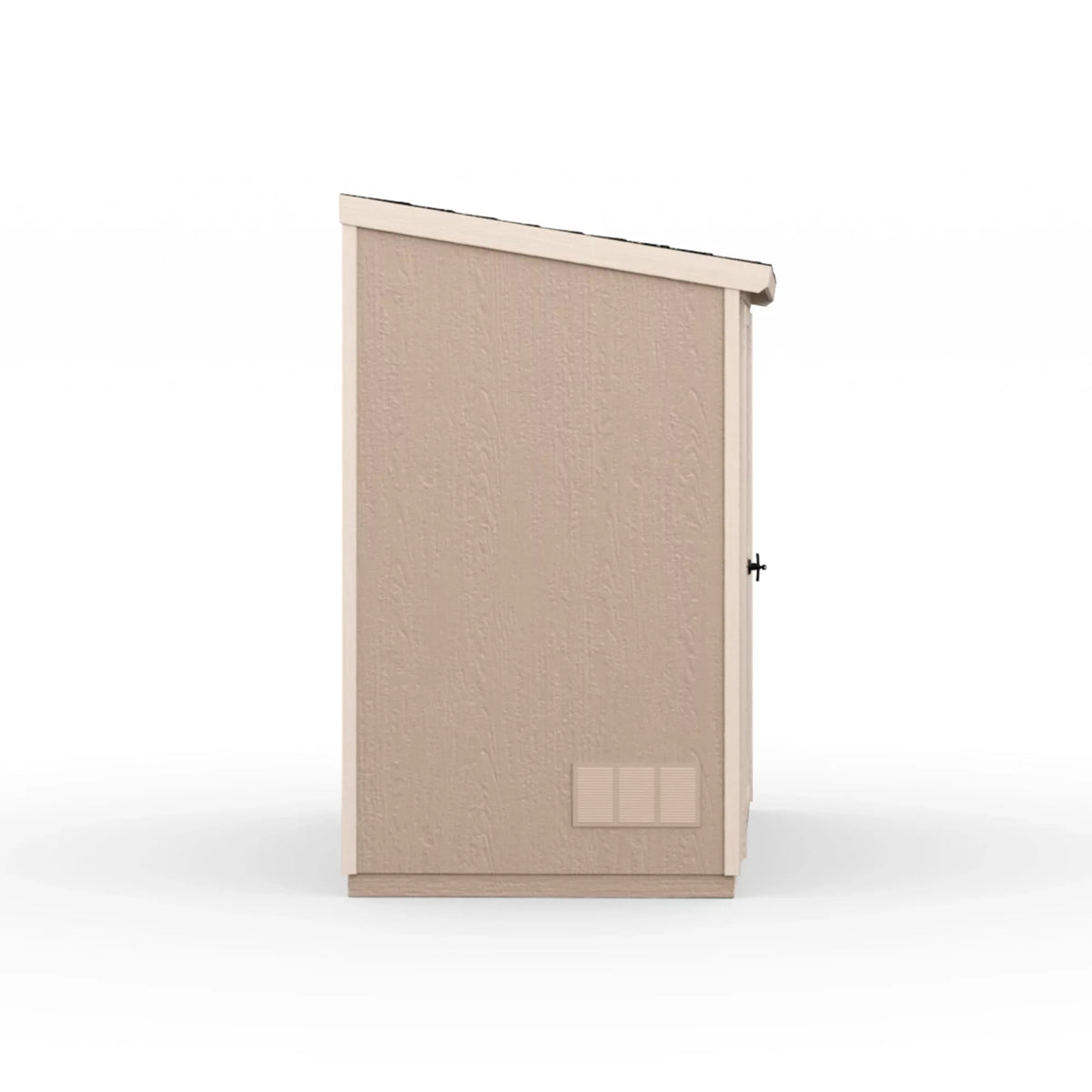 Shed 4 ft. ft. Home 8 Fremont Lean-To Storage Handy Products x