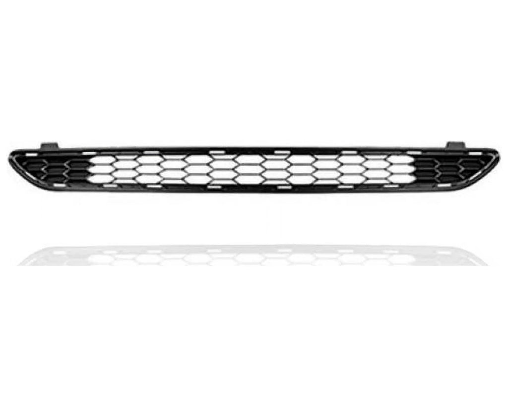 Compatible/Replacement Gray Center, 531120R100 RAV4/Hybrid Toyota Bumper - Camera for - Without '16-18 Grille Dark Front SE - Hole