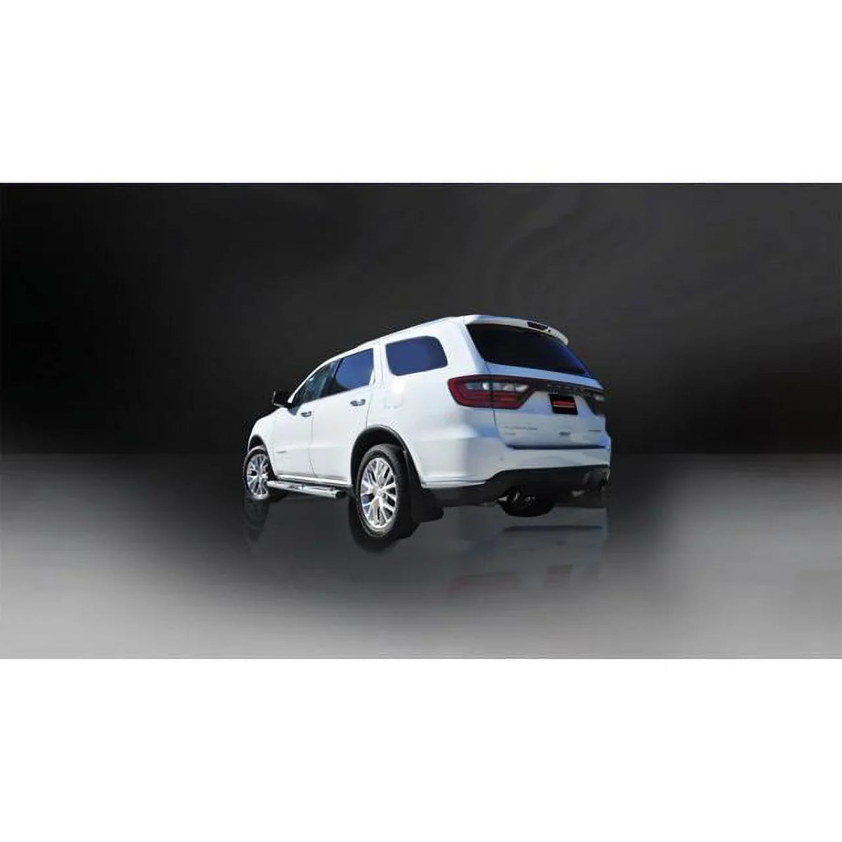 Cat-Back select: 11-14 DURANGO 5.7L Dual Exhaust DURANGO Fits Durango Corsa V8 DODGE DODGE Black 2013-2023 2011-2012 CITADEL Dodge Rear R/T, Sport