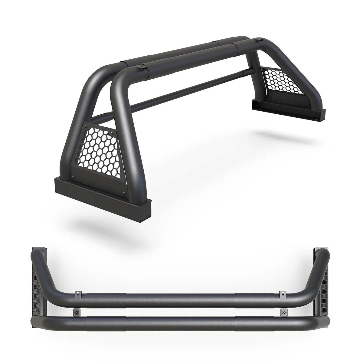Bed Fit 62.9-74.7" and For sierra Bar Bar Chase Rack Adjustable silverado/GMC Truck Chevy 1999-2013 2019-2023 Roll Sport