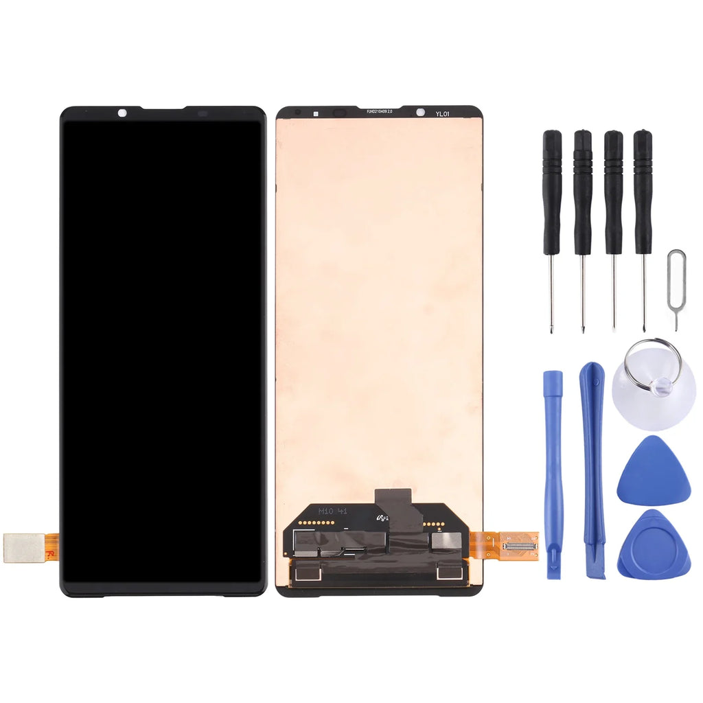 Repair Screen Xperia For Assembly OLED Sony Original Cellphone Digitizer 1 LCD III Full Parts with