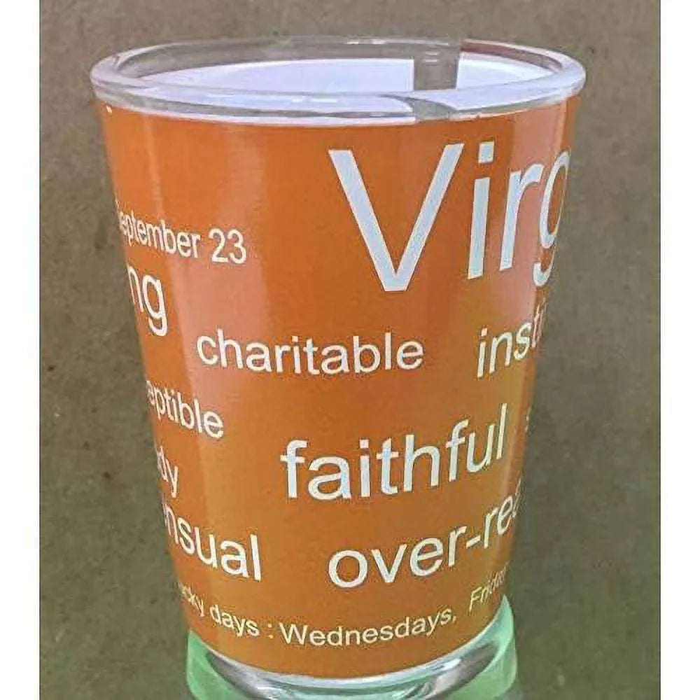 Virgo Glass Sign 24 Sep (Aug Shot - - 23)