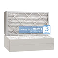 Air Pack) 8, Extended Hi-E MERV Pleated Mechanical (3 Filter, Purolator 16x20x4, Surface 40