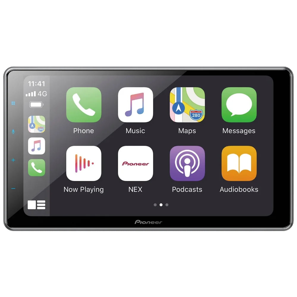 Multimedia Plate Digital DMH-WT7600NEX Pioneer Receiver New License w/ 9" Camera