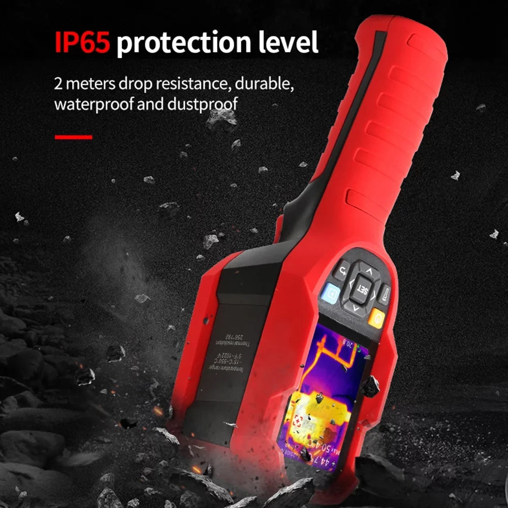 Camera Handheld Thermometer UNI-T Daakro Imager IR Thermal UTi260B Imaging Infrared