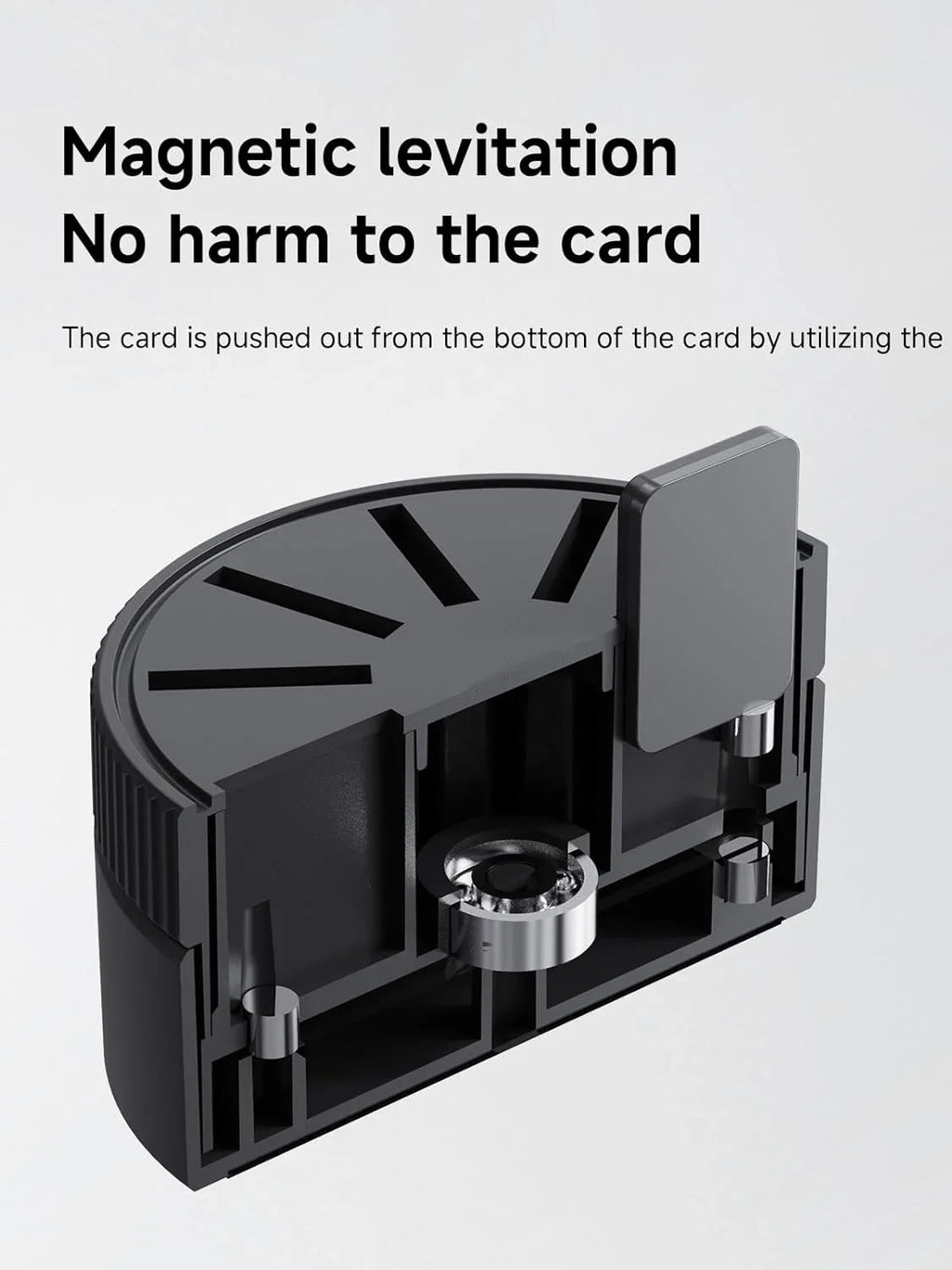 Card Storage Case 10 Switch, Nintendo Black Card Case Vita, Game Rotating PS Game with for Slots,