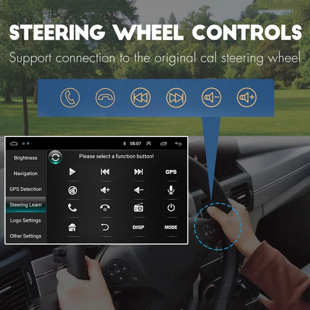 Your 9IN Commutes with Audio Carplay High-Quality Streaming Upgrade Subaru Outback GPS Touchscreen Optimize Daily Android Legacy