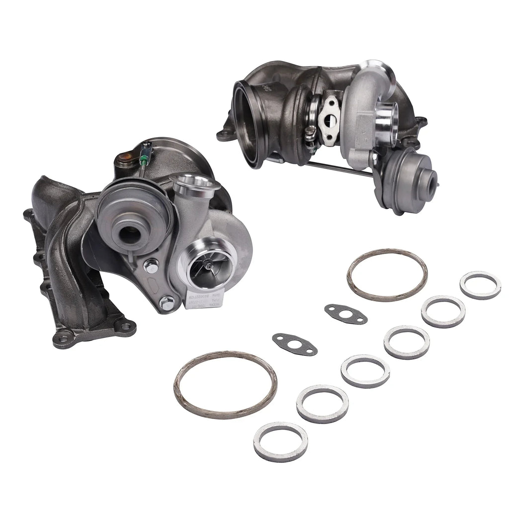 E93 E90 2007-2010 11654555418 BMW E91 for Pair 4913107041 4913107031 11654555419 3.0L 335xi Turbocharger N54 17T TD04L Upgrade 335i E92