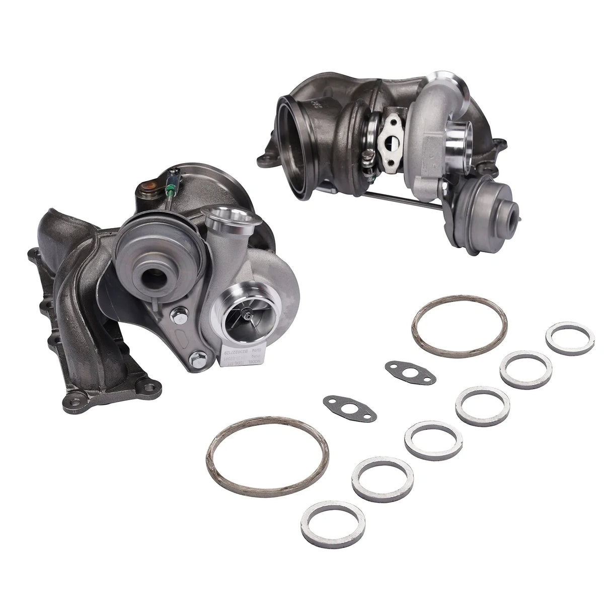 E93 E90 2007-2010 11654555418 BMW E91 for Pair 4913107041 4913107031 11654555419 3.0L 335xi Turbocharger N54 17T TD04L Upgrade 335i E92