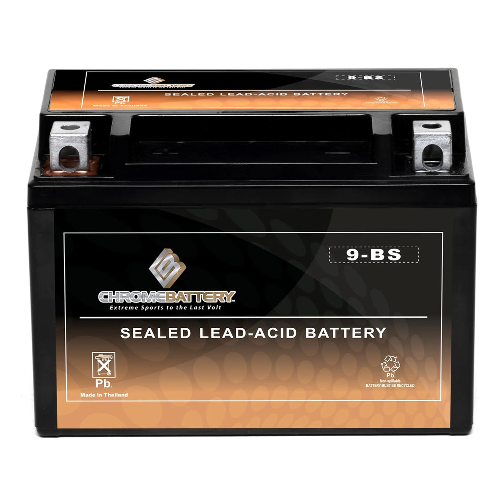 2002 for Motorcycle Gsf600S Suzuki Ytx9-Bs Bandit 600Cc Chrome Battery Battery