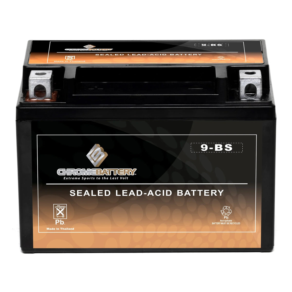 2002 for Motorcycle Gsf600S Suzuki Ytx9-Bs Bandit 600Cc Chrome Battery Battery