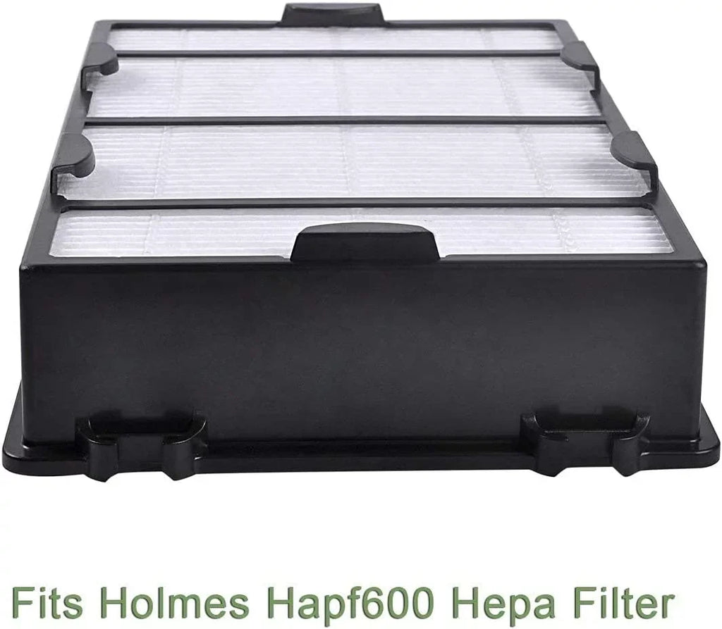 HEPA Allergy Compatible True Replacement, Filter Air Holmes Nispira HAPF600 Filters 8