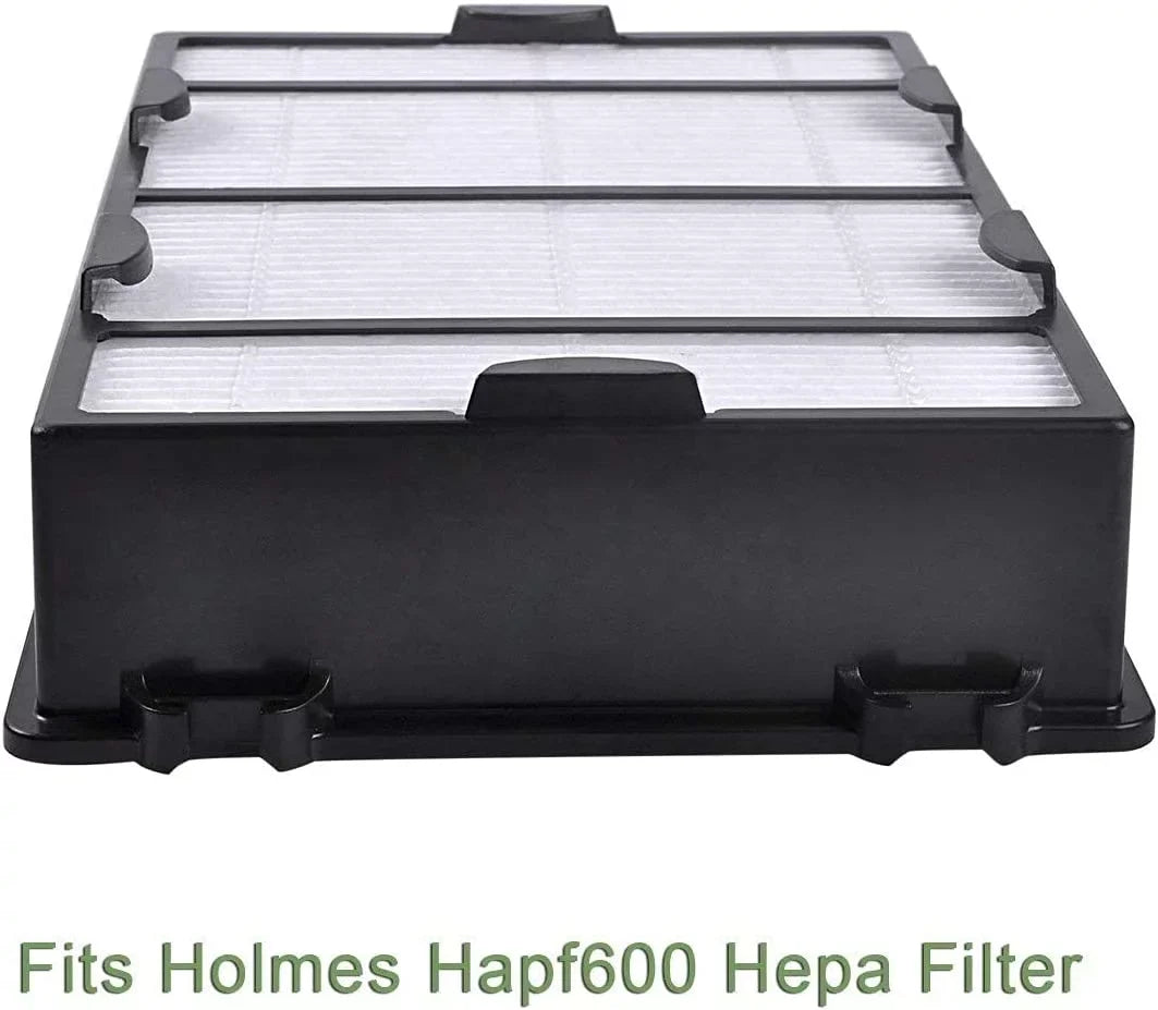 HEPA Allergy Compatible True Replacement, Filter Air Holmes Nispira HAPF600 Filters 8